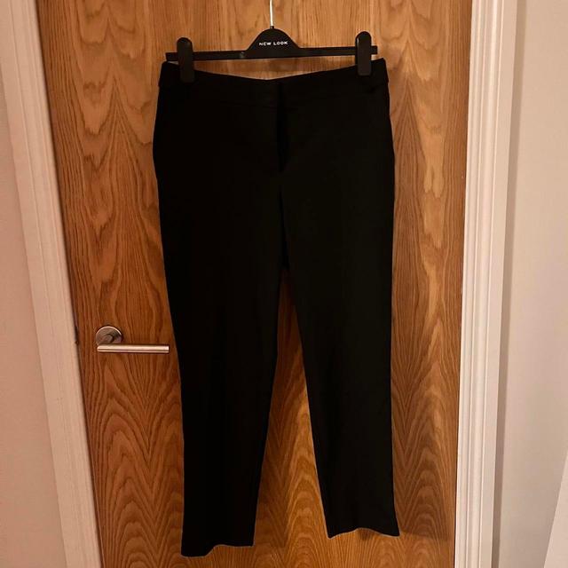 Next Women's Tailored trousers - Black - UK 10 on Productcaster.