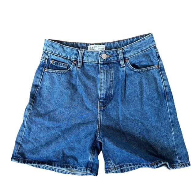 Primark Women's Shorts - Blue - UK 12 on Productcaster.