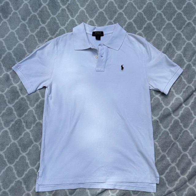 Ralph Lauren Women's Polo shirt - White - 12 on Productcaster.