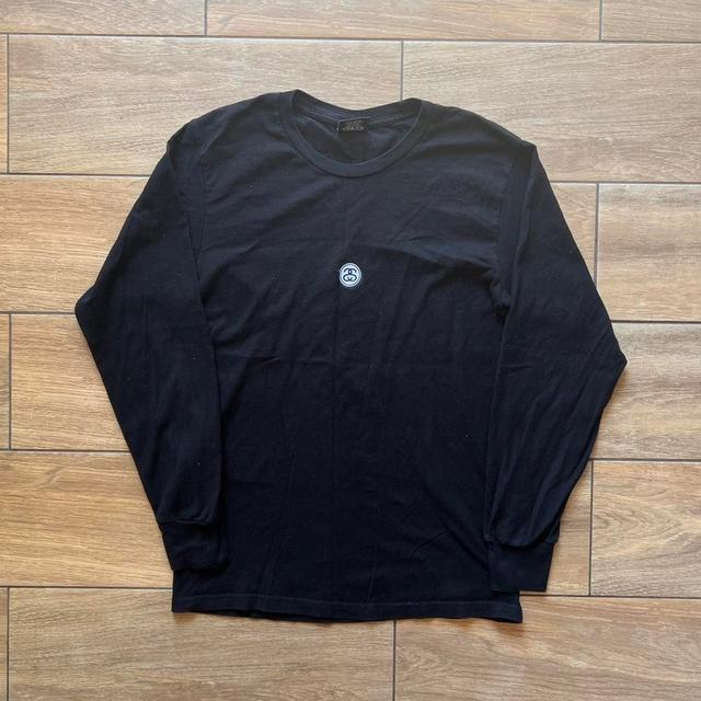 Stüssy Men's T-shirt - Black - S on Productcaster.