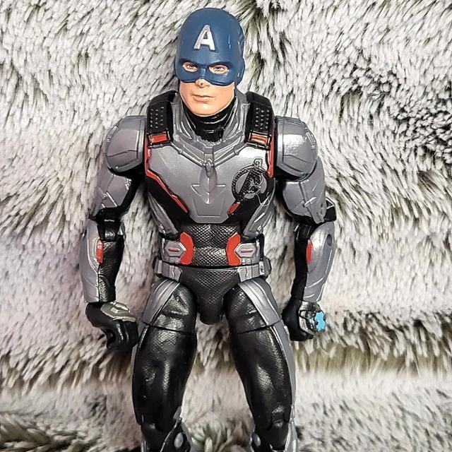 Marvel Action figure - Blue/Silver on Productcaster.