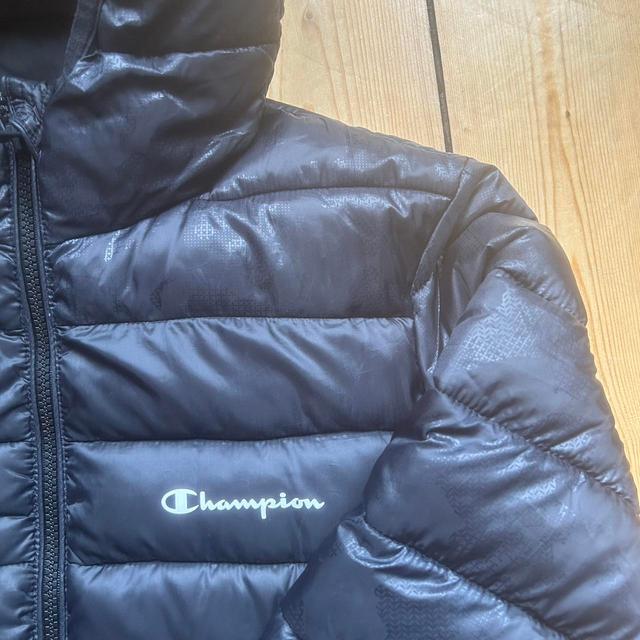 Champion Men's Jacket - Black - S on Productcaster.