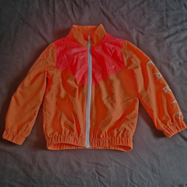 Kenzo Kids Lightweight Jacket - Orange on Productcaster.