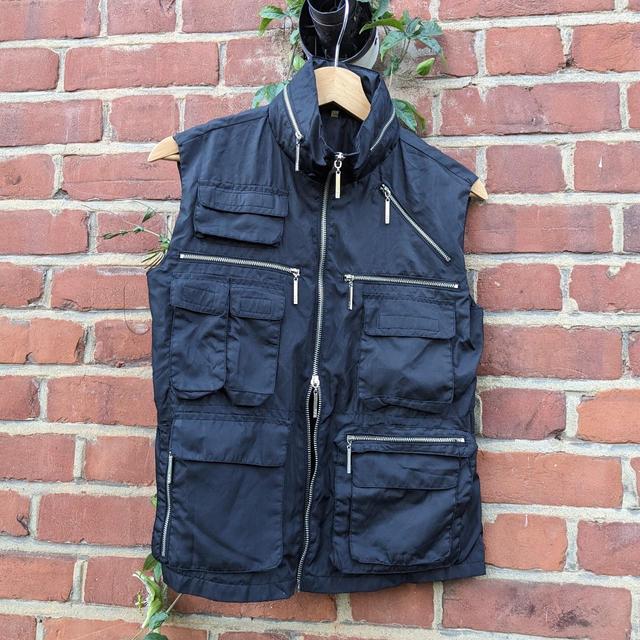 Vintage Women's Gilet - Black - S on Productcaster.