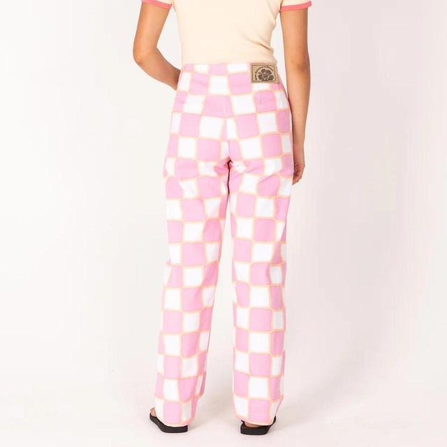 Holiday The Label Women's Trousers - Pink/Orange - 26" on Productcaster.