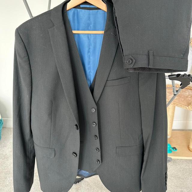 Next Men's Suit - Black - S on Productcaster.