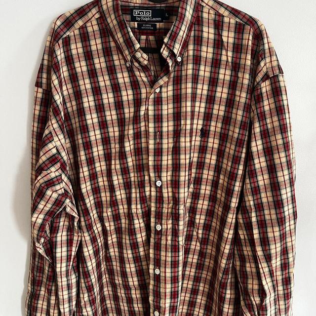 Polo Ralph Lauren Men's Shirt - Multi - L on Productcaster.