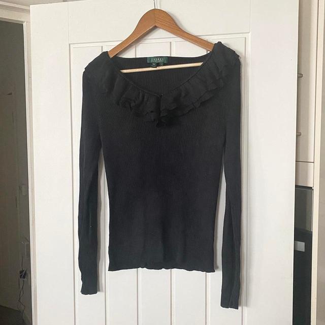 Ralph Lauren Women's Jumper - Black - 12 on Productcaster.