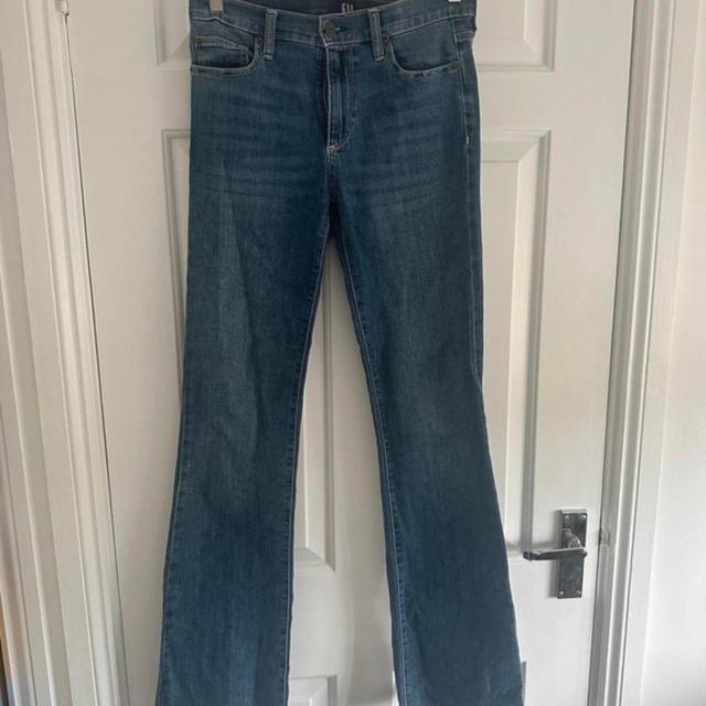 Gap Women's Jeans - Blue/Navy - UK 8 on Productcaster.