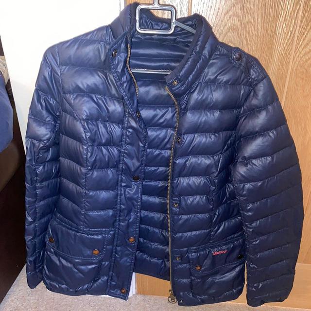 Barbour Women's Jacket - Navy - UK 8 on Productcaster.