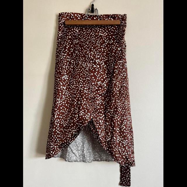 Women's Skirt - Brown/Multi - UK 8 on Productcaster.