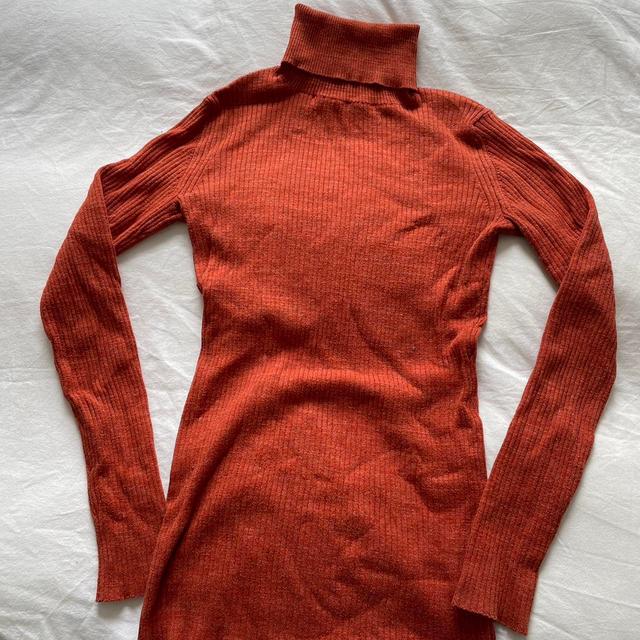 FatFace Women's Jumper - Orange - 10 on Productcaster.