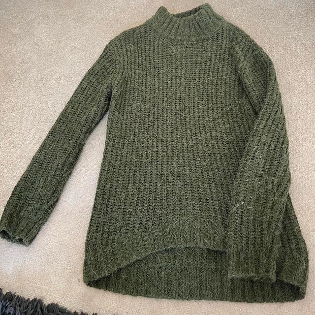 Warehouse Women's Jumper - Khaki - 6 on Productcaster.