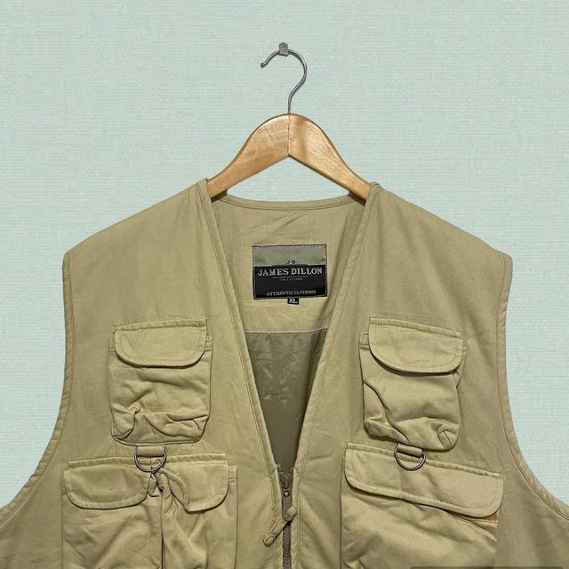 Vintage Men's Vest - Cream - M on Productcaster.