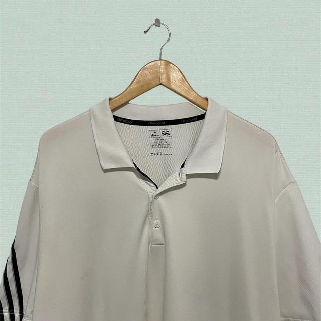 Adidas Men's Polo shirt - White - XXL on Productcaster.