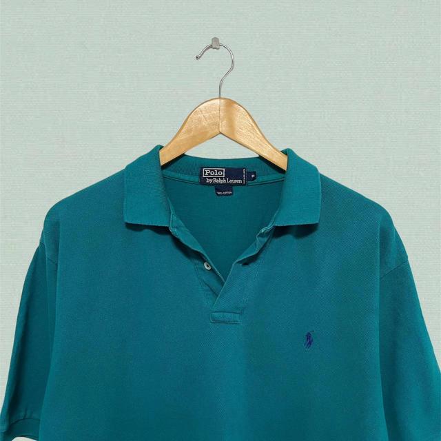 Polo Ralph Lauren Men's Polo shirt - Blue - M on Productcaster.