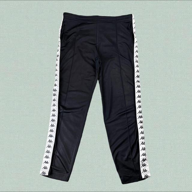 Kappa Men's Sweatpants - Black - 34" on Productcaster.