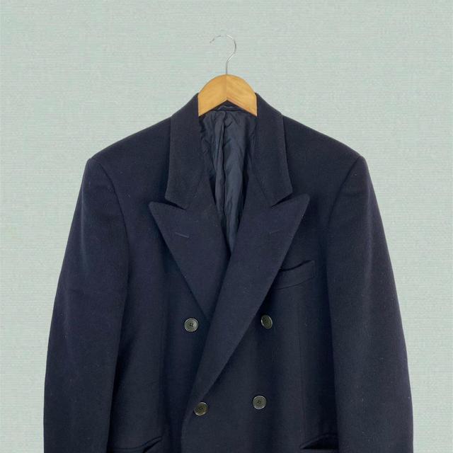 Yves Saint Laurent Men's Overcoat - Black - XL on Productcaster.