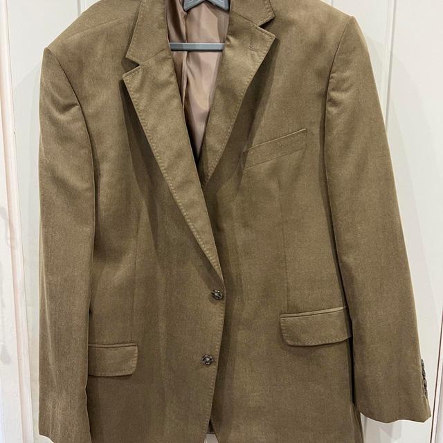 Marks & Spencer Men's Tailored jacket - Brown - XL on Productcaster.