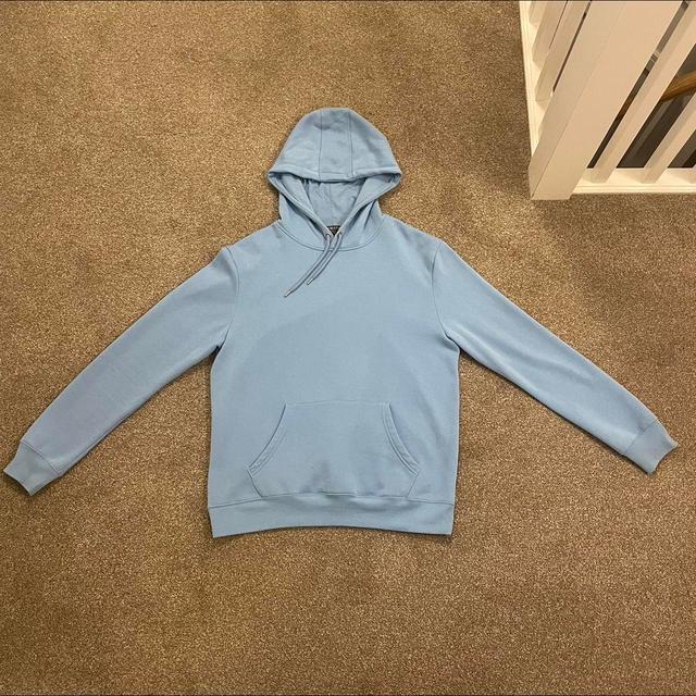 Primark Men's Hoodie - Blue - S on Productcaster.