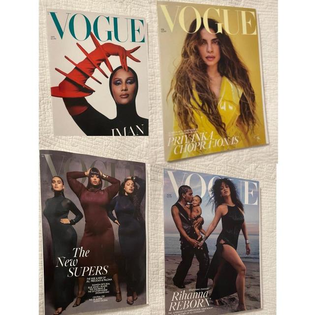 Vogue Magazine - Multi/Black on Productcaster.