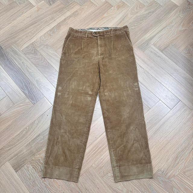 Burberry Men's Trousers - Brown/Tan - 36" on Productcaster.