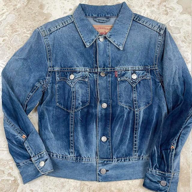 Levi's Women's Jacket - Blue - M on Productcaster.