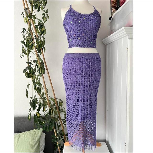 !M?ERFECT Women's Dress - Purple - 10 on Productcaster.