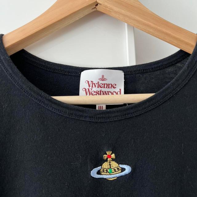 Vivienne Westwood Women's T-shirt - Black - M on Productcaster.