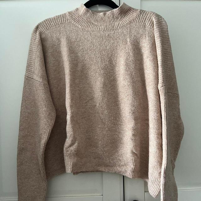 Miss Selfridge Women's Jumper - Tan/Brown - 12 on Productcaster.