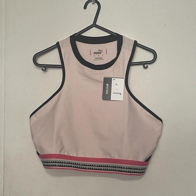 Puma Women's Vest - Multi - L on Productcaster.