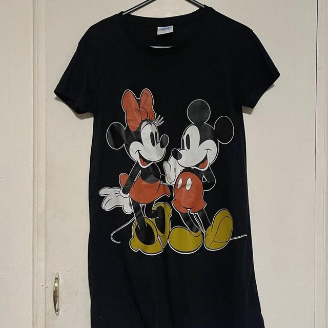 Disney Women's T-shirt - Black - S on Productcaster.