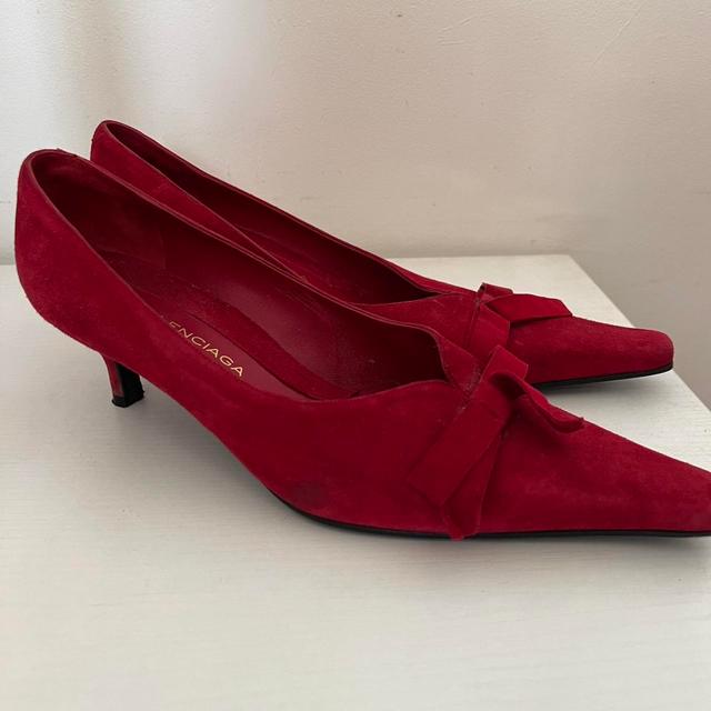 Balenciaga Women's Footwear - Red - UK 6 on Productcaster.