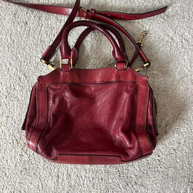 Fossil Women's Bag - Burgundy/Red on Productcaster.