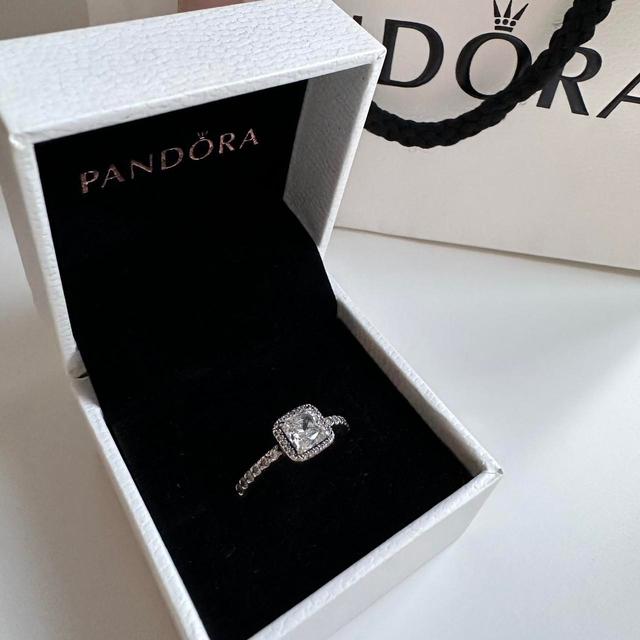 PANDORA Women's Ring - Silver on Productcaster.