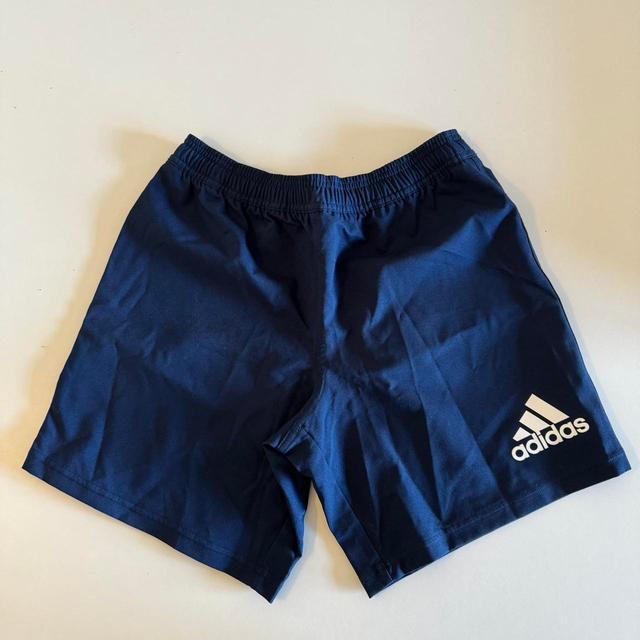 Adidas Men's Shorts - Navy - S on Productcaster.