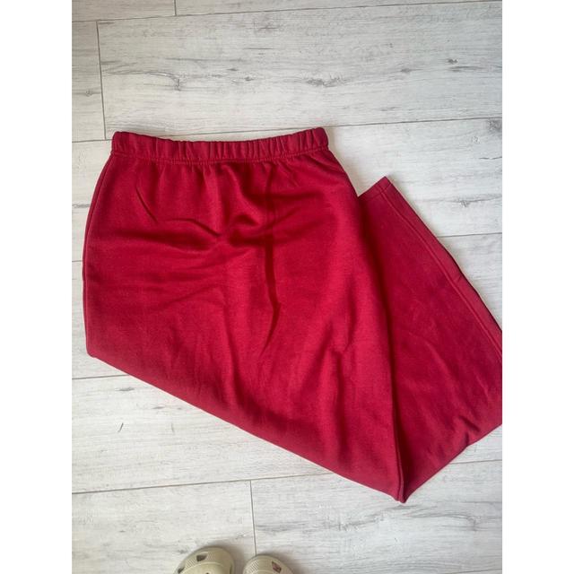 PrettyLittleThing Women's Skirt - Red/Burgundy - UK 6 on Productcaster.