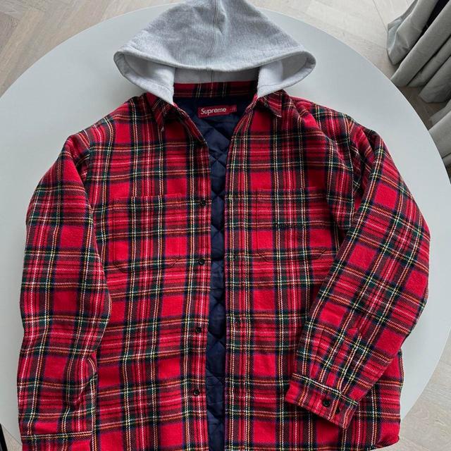 Supreme Men's Lightweight Jacket - Red - L on Productcaster.