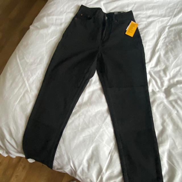 Women's High waisted Jeans - Black - UK 10 on Productcaster.