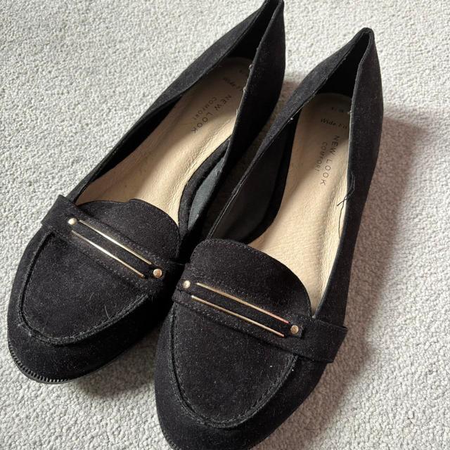 New Look Women's Loafers - Black - UK 6 on Productcaster.