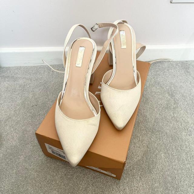 Be Mine Women's Footwear - Cream/White - UK 7 on Productcaster.