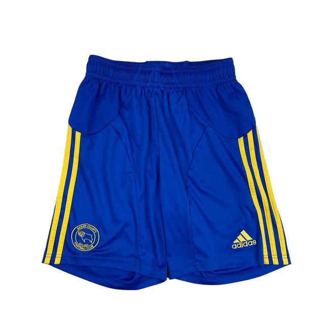 Adidas Men's Shorts - Blue - S on Productcaster.