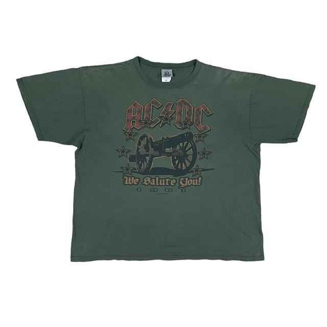 liquid blue Men's T-shirt - Green - XXL on Productcaster.