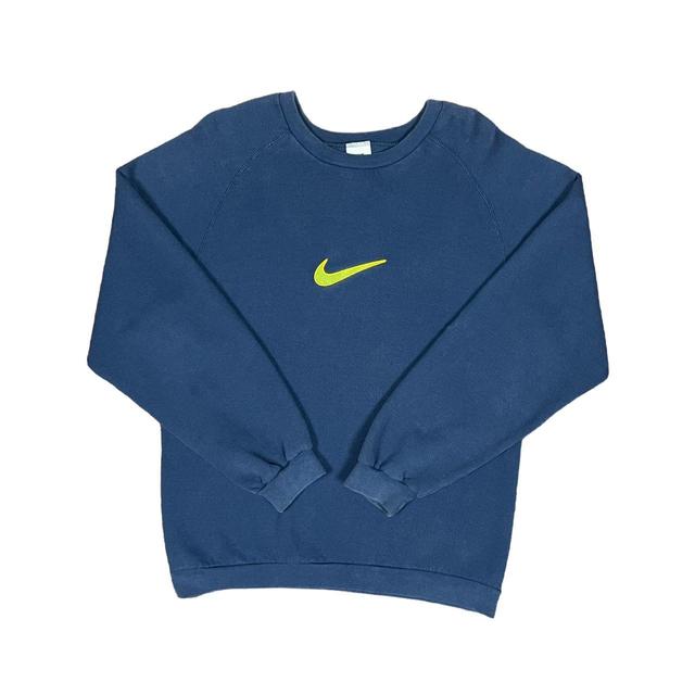 Nike Men's Sweatshirt - Navy - XL on Productcaster.