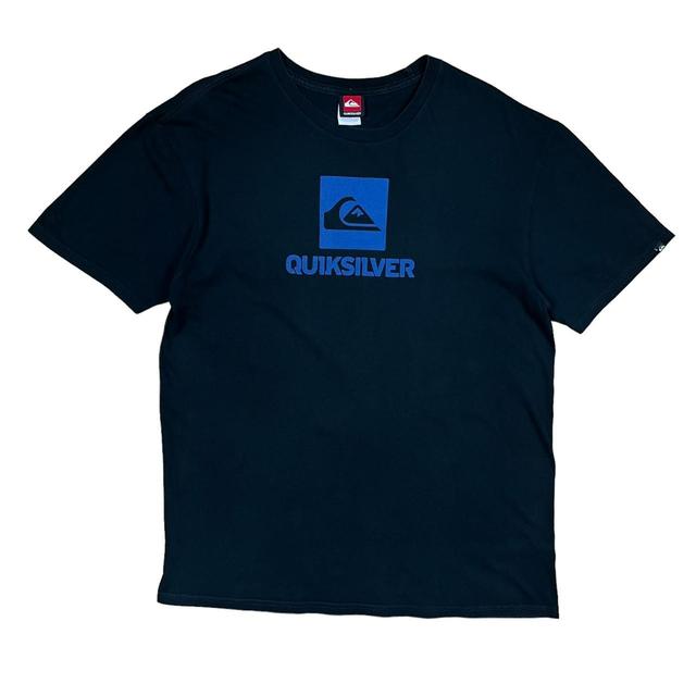 Quiksilver Men's T-shirt - Black - L on Productcaster.