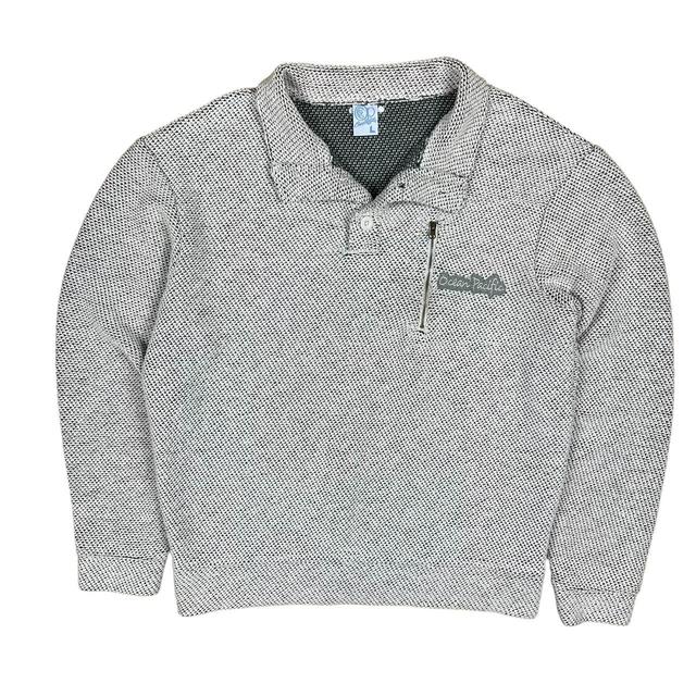 Ocean Pacific Men's Jumper - Grey - L on Productcaster.