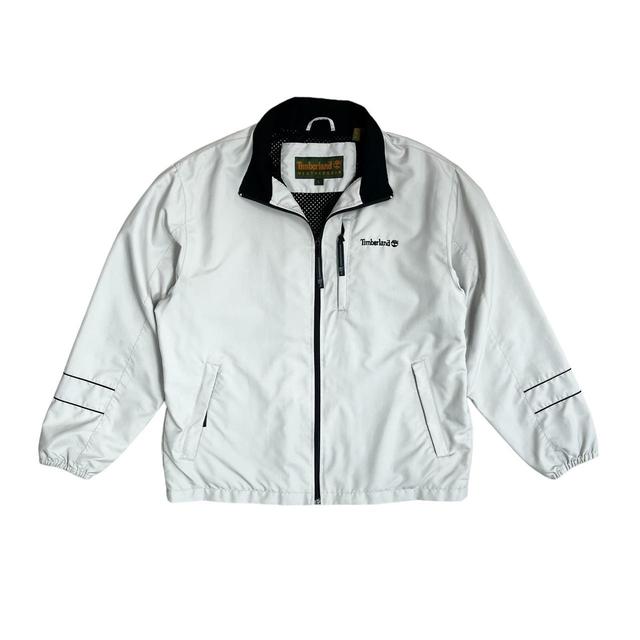 Timberland Men's Casual Jacket - Cream - L on Productcaster.