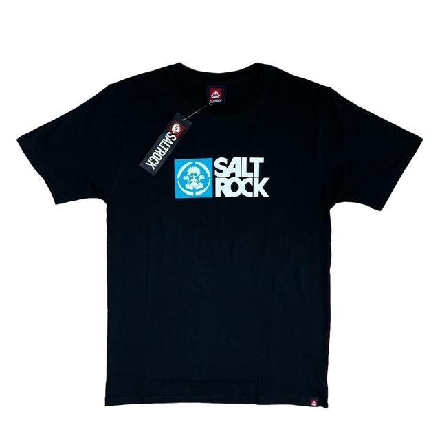 Saltrock Men's T-shirt - Black - S on Productcaster.