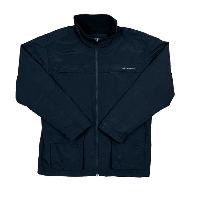 Oakley Men's Casual Jacket - Black - XL on Productcaster.