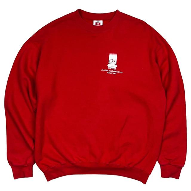 Hanes Men's Sweatshirt - Red - XL on Productcaster.